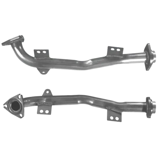 Auspuffrohr Abgasrohr Flexrohr Hosenrohr Abgaskrümmer Rohr bis EURO 2 E-Prüfzeichen für HONDA CIVIC 1.5L MA MB u.a. BM CATALYSTS