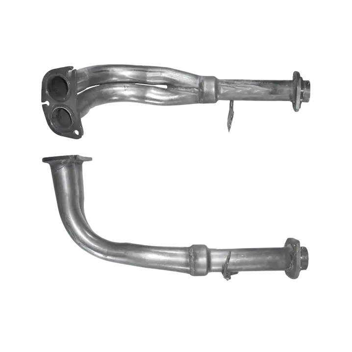 Auspuffrohr Abgasrohr Flexrohr Hosenrohr Abgaskrümmer Rohr bis EURO 2 E-Prüfzeichen für HONDA CIVIC 1.6L 16 V VTEC-IMPORT u.a. BM CATALYSTS