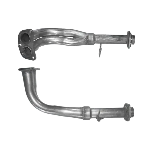 Auspuffrohr Abgasrohr Flexrohr Hosenrohr Abgaskrümmer Rohr bis EURO 2 E-Prüfzeichen für HONDA CIVIC 1.6L 16 V VTEC-IMPORT u.a. BM CATALYSTS