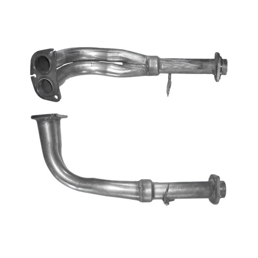 Auspuffrohr Abgasrohr Flexrohr Hosenrohr Abgaskrümmer Rohr bis EURO 2 E-Prüfzeichen für HONDA CIVIC 1.6L 16 V VTEC-IMPORT u.a. BM CATALYSTS