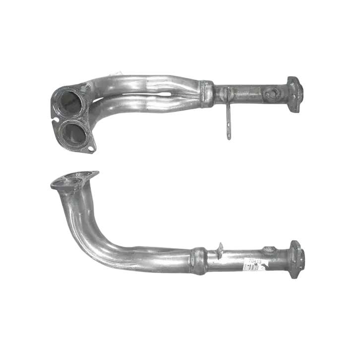 Auspuffrohr Abgasrohr Flexrohr Hosenrohr Abgaskrümmer Rohr bis EURO 2 E-Prüfzeichen für HONDA CRX 1.6L 16v ESi IMPORT u.a. BM CATALYSTS