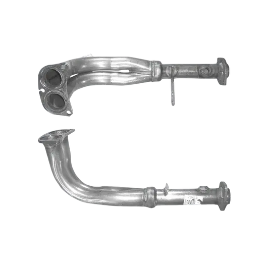 Auspuffrohr Abgasrohr Flexrohr Hosenrohr Abgaskrümmer Rohr bis EURO 2 E-Prüfzeichen für HONDA CRX 1.6L 16v ESi IMPORT u.a. BM CATALYSTS