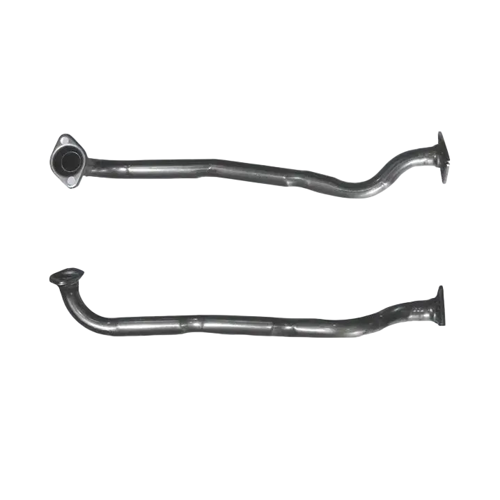 Auspuffrohr Abgasrohr Flexrohr Hosenrohr Abgaskrümmer Rohr bis EURO 2 E-Prüfzeichen für HONDA LOGO 1.3L 8-V-D13B7-Motor u.a. BM CATALYSTS