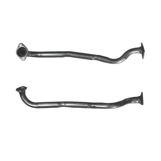 Auspuffrohr Abgasrohr Flexrohr Hosenrohr Abgaskrümmer Rohr bis EURO 2 E-Prüfzeichen für HONDA LOGO 1.3L 8-V-D13B7-Motor u.a. BM CATALYSTS