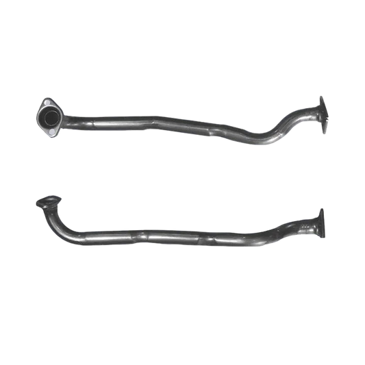 Auspuffrohr Abgasrohr Flexrohr Hosenrohr Abgaskrümmer Rohr bis EURO 2 E-Prüfzeichen für HONDA LOGO 1.3L 8-V-D13B7-Motor u.a. BM CATALYSTS