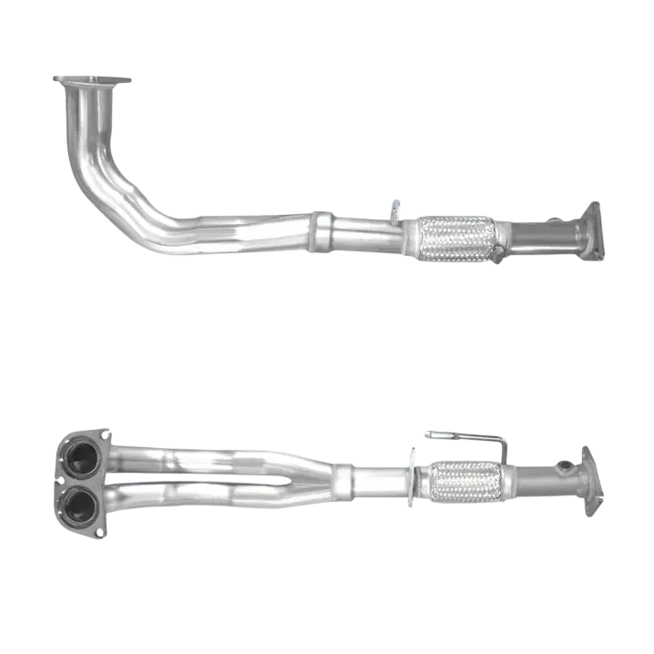 Auspuffrohr Abgasrohr Flexrohr Hosenrohr Abgaskrümmer Rohr bis EURO 2 E-Prüfzeichen für HONDA PRELUDE 2.2L 16-V-Motoren H22A2; H22A5 u.a. BM CATALYSTS