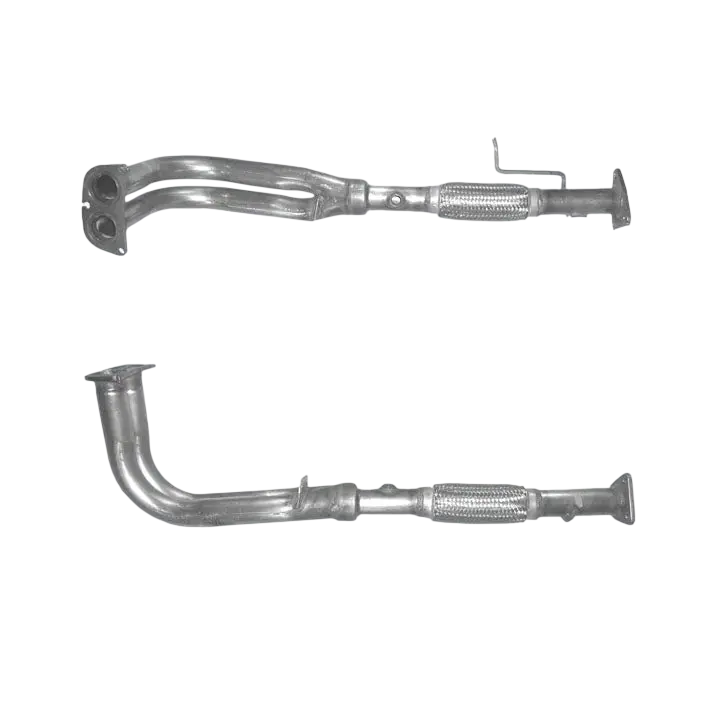 Auspuffrohr Abgasrohr Flexrohr Hosenrohr Abgaskrümmer Rohr bis EURO 2 E-Prüfzeichen für HONDA PRELUDE 2.2L VTEC H22A2 Motor u.a. BM CATALYSTS