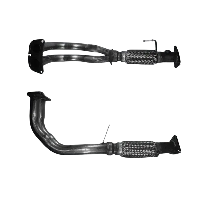 Auspuffrohr Abgasrohr Flexrohr Hosenrohr Abgaskrümmer Rohr bis EURO 2 E-Prüfzeichen für HONDA PRELUDE 2.2L VTi IMPORT H22A5 Motor u.a. BM CATALYSTS