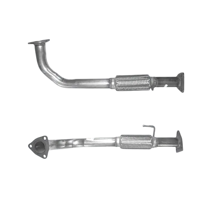 Auspuffrohr Abgasrohr Flexrohr Hosenrohr Abgaskrümmer Rohr bis EURO 2 E-Prüfzeichen für HONDA PRELUDE 2L 16-V-F20A4-Motor u.a. BM CATALYSTS