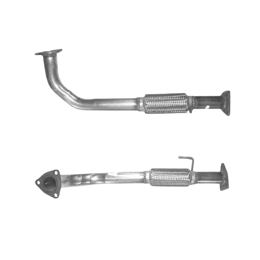 Auspuffrohr Abgasrohr Flexrohr Hosenrohr Abgaskrümmer Rohr bis EURO 2 E-Prüfzeichen für HONDA PRELUDE 2L 16-V-F20A4-Motor u.a. BM CATALYSTS