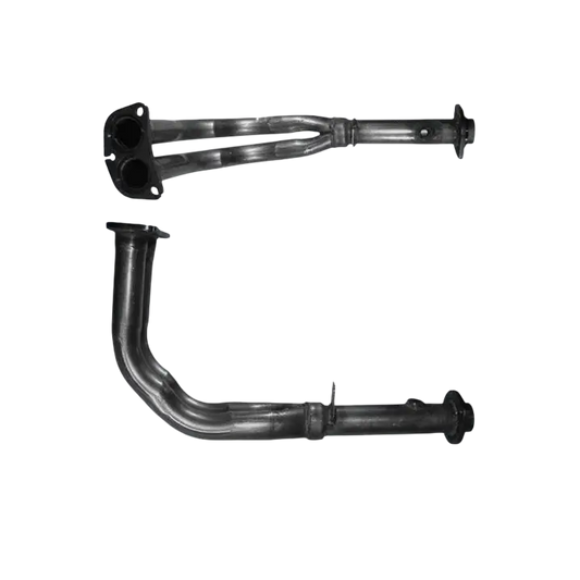 Auspuffrohr Abgasrohr Flexrohr Hosenrohr Abgaskrümmer Rohr bis EURO 2 E-Prüfzeichen für HONDA SHUTTLE 2.3L LS F23A7 Motor 7-Sitzer u.a. BM CATALYSTS