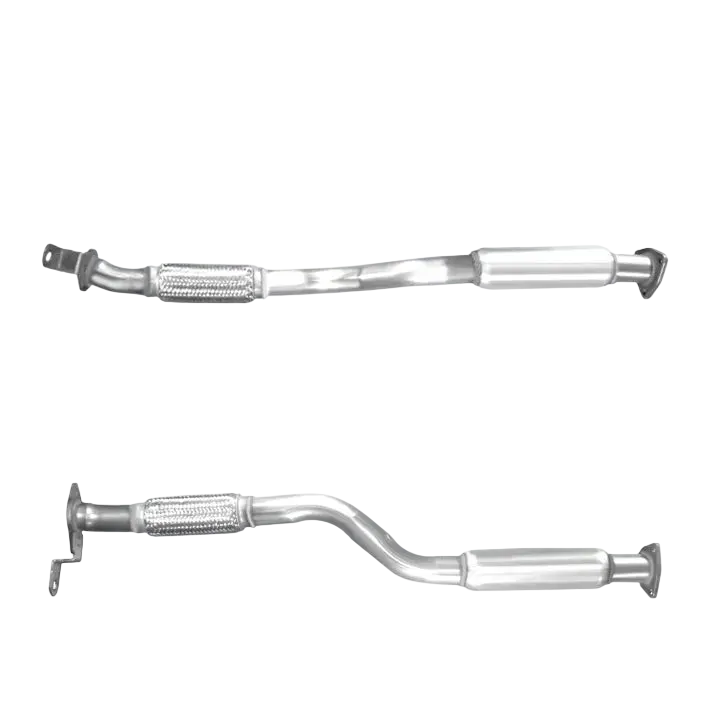 Auspuffrohr Abgasrohr Flexrohr Hosenrohr Abgaskrümmer Rohr bis EURO 2 E-Prüfzeichen für HYUNDAI ACCENT 1.3L G4EH-Motor; Kat zum Mittelkasten... BM CATALYSTS