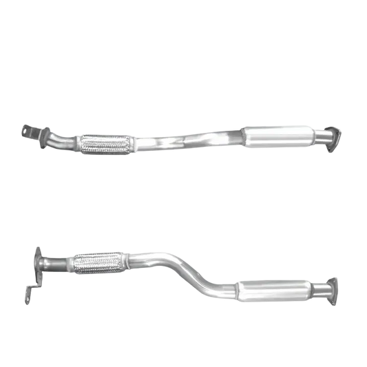 Auspuffrohr Abgasrohr Flexrohr Hosenrohr Abgaskrümmer Rohr bis EURO 2 E-Prüfzeichen für HYUNDAI ACCENT 1.3L G4EH-Motor; Kat zum Mittelkasten... BM CATALYSTS