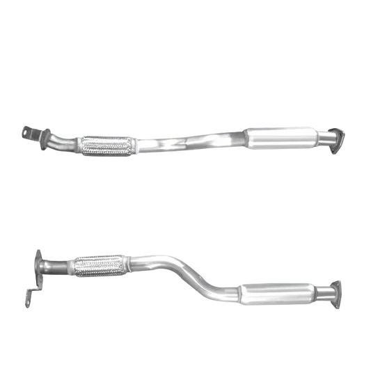 Auspuffrohr Abgasrohr Flexrohr Hosenrohr Abgaskrümmer Rohr bis EURO 2 E-Prüfzeichen für HYUNDAI ACCENT 1.3L G4EH-Motor; Kat zum Mittelkasten... BM CATALYSTS