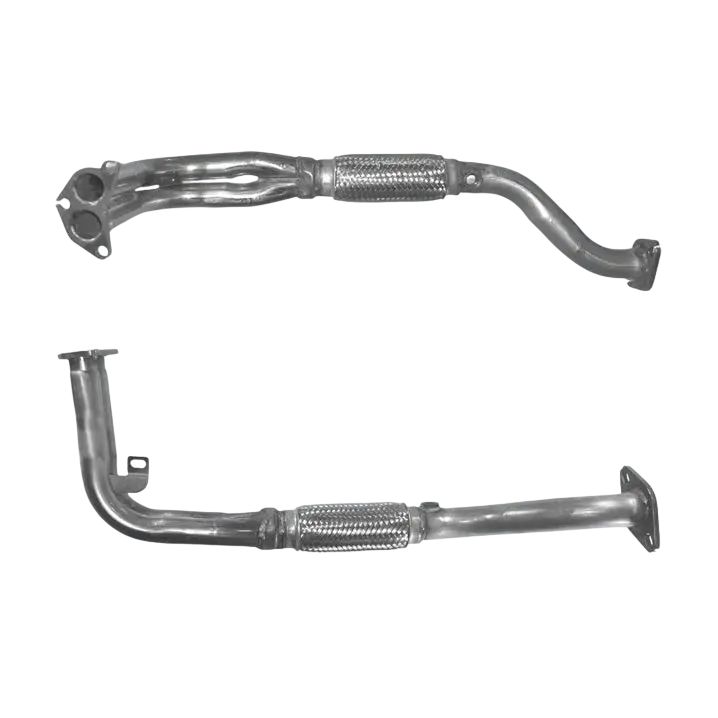 Auspuffrohr Abgasrohr Flexrohr Hosenrohr Abgaskrümmer Rohr bis EURO 2 E-Prüfzeichen für HYUNDAI ACCENT 1.3L  u.a. BM CATALYSTS