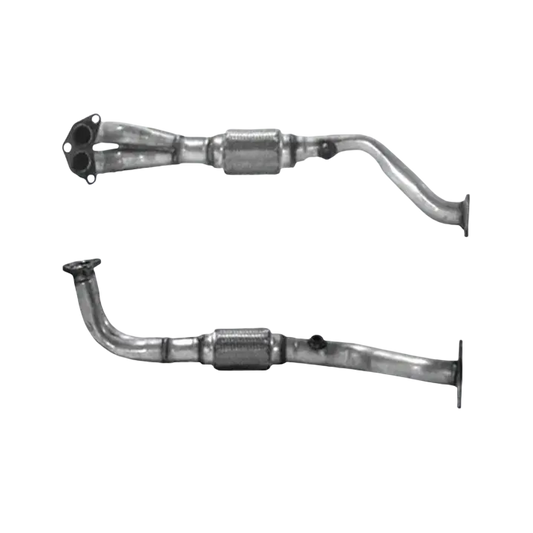 Auspuffrohr Abgasrohr Flexrohr Hosenrohr Abgaskrümmer Rohr bis EURO 2 E-Prüfzeichen für HYUNDAI ACCENT 1.5L Mvi G4EK; G4FK-Motoren u.a. BM CATALYSTS