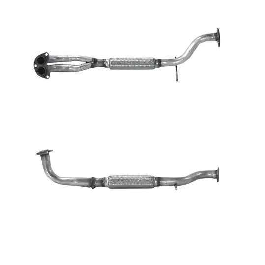 Auspuffrohr Abgasrohr Flexrohr Hosenrohr Abgaskrümmer Rohr bis EURO 2 E-Prüfzeichen für HYUNDAI ACCENT 1.5L  u.a. BM CATALYSTS