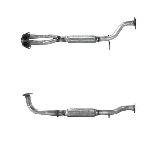 Auspuffrohr Abgasrohr Flexrohr Hosenrohr Abgaskrümmer Rohr bis EURO 2 E-Prüfzeichen für HYUNDAI ACCENT 1.5L  u.a. BM CATALYSTS