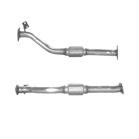 Auspuffrohr Abgasrohr Flexrohr Hosenrohr Abgaskrümmer Rohr bis EURO 2 E-Prüfzeichen für HYUNDAI COUPE 1.6L 16-V-G4GR-Motor; für  gekoppelten... BM CATALYSTS