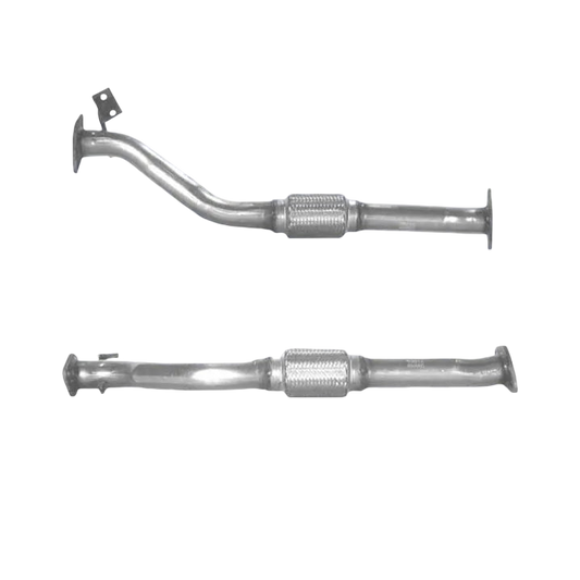 Auspuffrohr Abgasrohr Flexrohr Hosenrohr Abgaskrümmer Rohr bis EURO 2 E-Prüfzeichen für HYUNDAI COUPE 1.6L 16-V-G4GR-Motor; für  gekoppelten... BM CATALYSTS