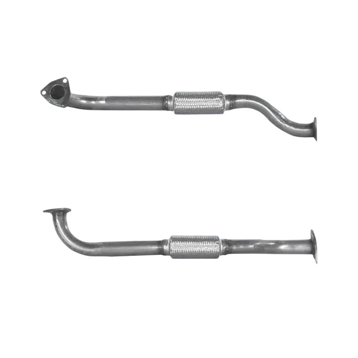 Auspuffrohr Abgasrohr Flexrohr Hosenrohr Abgaskrümmer Rohr bis EURO 2 E-Prüfzeichen für HYUNDAI S COUPE 1.5L MVi 12v G4EK Motor einzeln kein... BM CATALYSTS