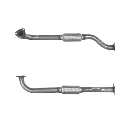 Auspuffrohr Abgasrohr Flexrohr Hosenrohr Abgaskrümmer Rohr bis EURO 2 E-Prüfzeichen für HYUNDAI S COUPE 1.5L MVi 12v G4EK Motor einzeln kein... BM CATALYSTS