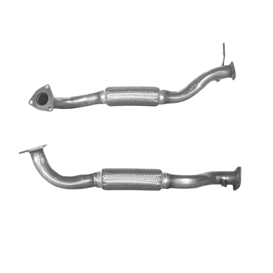 Auspuffrohr Abgasrohr Flexrohr Hosenrohr Abgaskrümmer Rohr bis EURO 2 E-Prüfzeichen für HYUNDAI SONATE 2L 16-V-Gsi-G4CP-DM-Motor u.a. BM CATALYSTS