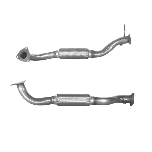 Auspuffrohr Abgasrohr Flexrohr Hosenrohr Abgaskrümmer Rohr bis EURO 2 E-Prüfzeichen für HYUNDAI SONATE 2L 16-V-Gsi-G4CP-DM-Motor u.a. BM CATALYSTS