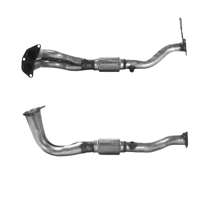 Auspuffrohr Abgasrohr Flexrohr Hosenrohr Abgaskrümmer Rohr bis EURO 2 E-Prüfzeichen für HYUNDAI SONATE 2L 16-V-Limousine-G4CP-D-Motor u.a. BM CATALYSTS