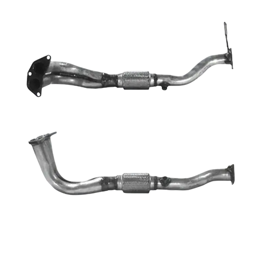 Auspuffrohr Abgasrohr Flexrohr Hosenrohr Abgaskrümmer Rohr bis EURO 2 E-Prüfzeichen für HYUNDAI SONATE 2L 16-V-Limousine-G4CP-D-Motor u.a. BM CATALYSTS