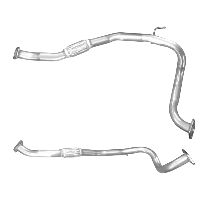 Auspuffrohr Abgasrohr Flexrohr Hosenrohr Abgaskrümmer Rohr bis EURO 2 E-Prüfzeichen für ISUZU TROOPER 3.1L BIGHORN JAPANISCHER IMPORT u.a. BM CATALYSTS