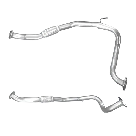 Auspuffrohr Abgasrohr Flexrohr Hosenrohr Abgaskrümmer Rohr bis EURO 2 E-Prüfzeichen für ISUZU TROOPER 3.1L BIGHORN JAPANISCHER IMPORT u.a. BM CATALYSTS