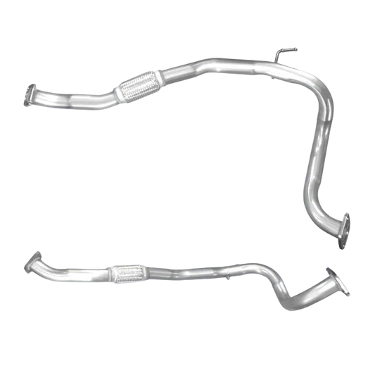 Auspuffrohr Abgasrohr Flexrohr Hosenrohr Abgaskrümmer Rohr bis EURO 2 E-Prüfzeichen für ISUZU TROOPER 3.1L BIGHORN JAPANISCHER IMPORT u.a. BM CATALYSTS