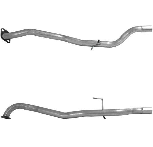 Auspuffrohr Abgasrohr Flexrohr Hosenrohr Abgaskrümmer Rohr bis EURO 2 E-Prüfzeichen für ISUZU TROOPER 3.1L TD 4JG2 T-Motor u.a. BM CATALYSTS