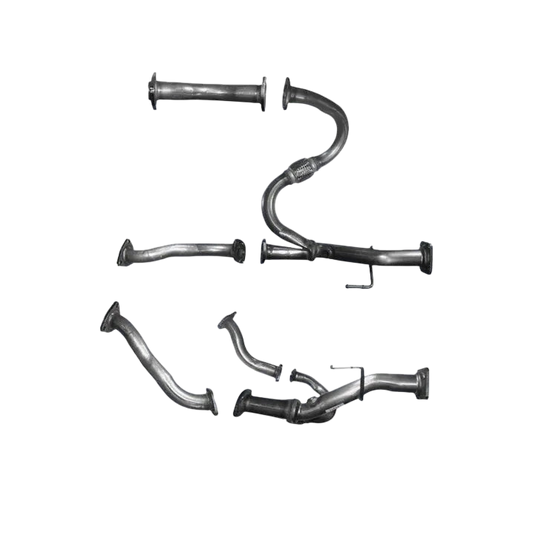 Auspuffrohr Abgasrohr Flexrohr Hosenrohr Abgaskrümmer Rohr bis EURO 2 E-Prüfzeichen für ISUZU TROOPER 3.2L V6 24 V Automatik... BM CATALYSTS