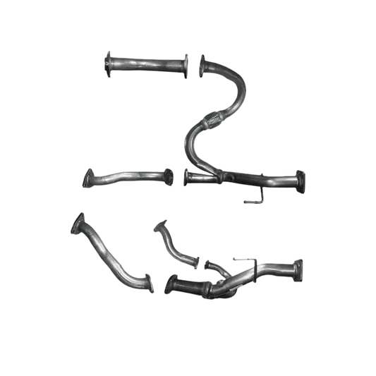 Auspuffrohr Abgasrohr Flexrohr Hosenrohr Abgaskrümmer Rohr bis EURO 2 E-Prüfzeichen für ISUZU TROOPER 3.2L V6 24 V Automatik... BM CATALYSTS