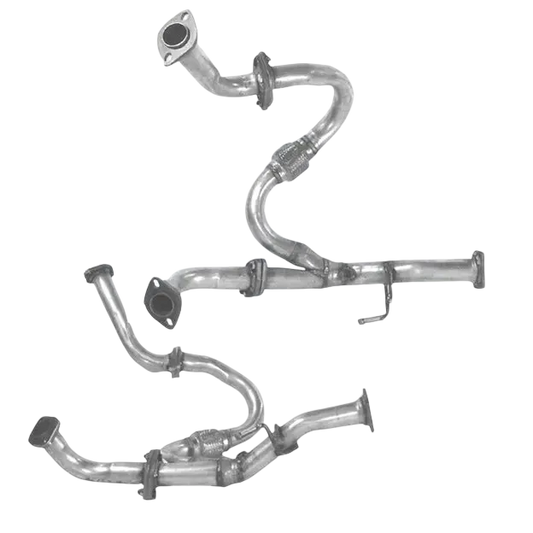 Auspuffrohr Abgasrohr Flexrohr Hosenrohr Abgaskrümmer Rohr bis EURO 2 E-Prüfzeichen für ISUZU TROOPER 3.2L V6 24 V Automatik... BM CATALYSTS
