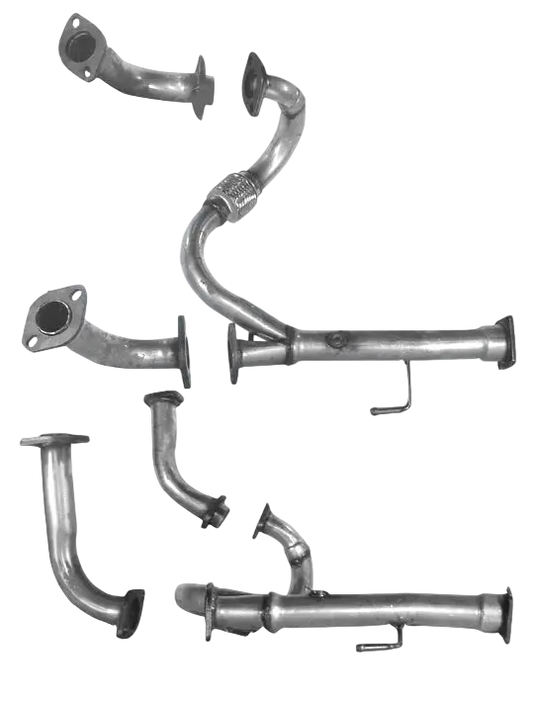 Auspuffrohr Abgasrohr Flexrohr Hosenrohr Abgaskrümmer Rohr bis EURO 2 E-Prüfzeichen für ISUZU TROOPER 3.2L V6 24v Schaltgetriebe u.a. BM CATALYSTS