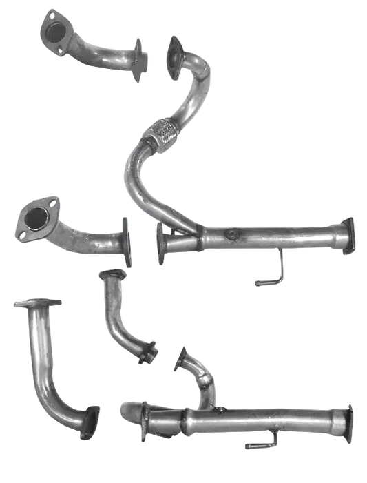 Auspuffrohr Abgasrohr Flexrohr Hosenrohr Abgaskrümmer Rohr bis EURO 2 E-Prüfzeichen für ISUZU TROOPER 3.2L V6 24v Schaltgetriebe u.a. BM CATALYSTS