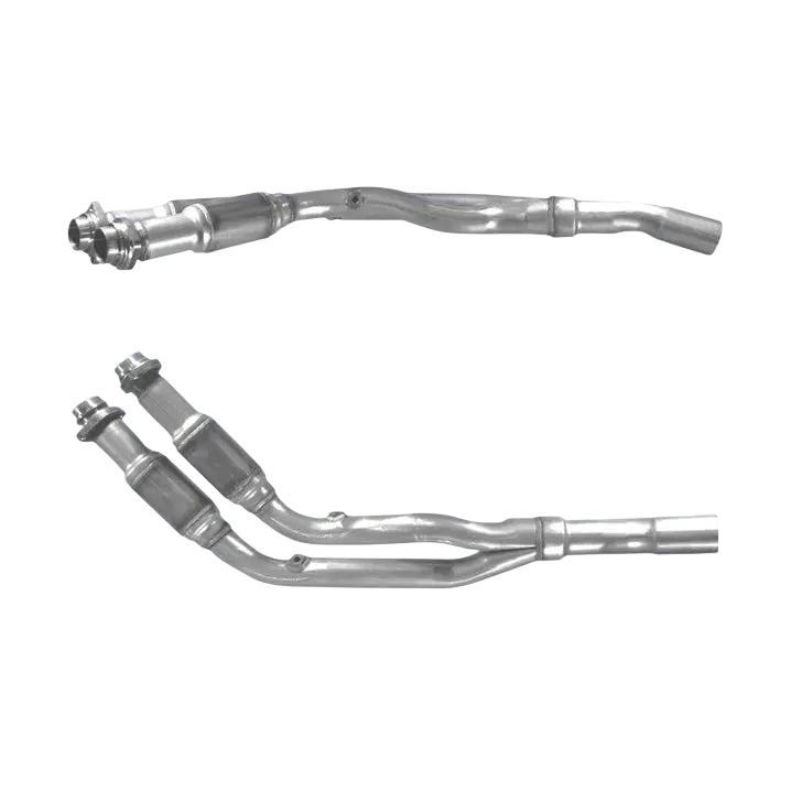 Auspuffrohr Abgasrohr Flexrohr Hosenrohr Abgaskrümmer Rohr bis EURO 2 E-Prüfzeichen für JAGUAR XJ6 3.2L Slot zu Kat mit Pre-Kats u.a. BM CATALYSTS