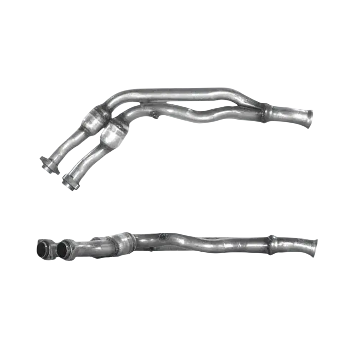 Auspuffrohr Abgasrohr Flexrohr Hosenrohr Abgaskrümmer Rohr bis EURO 2 E-Prüfzeichen für JAGUAR XJ6 3.2L Tasse für Kat mit Pre-Kats u.a. BM CATALYSTS