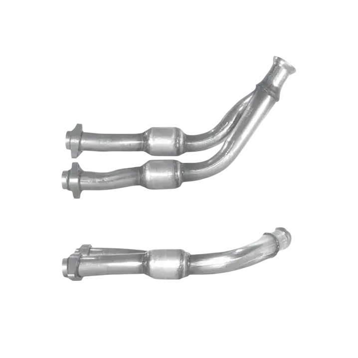 Auspuffrohr Abgasrohr Flexrohr Hosenrohr Abgaskrümmer Rohr bis EURO 2 E-Prüfzeichen für JAGUAR XJ6 4L Mit Pre-Kats u.a. BM CATALYSTS