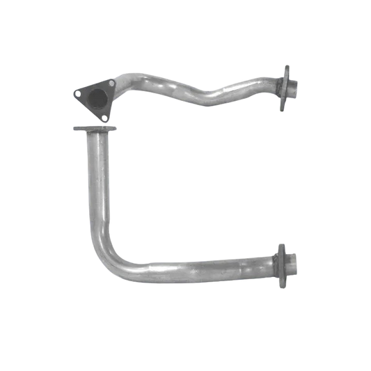 Auspuffrohr Abgasrohr Flexrohr Hosenrohr Abgaskrümmer Rohr bis EURO 2 E-Prüfzeichen für KIA PRIDE 1.3L 16v B3 u.a. BM CATALYSTS