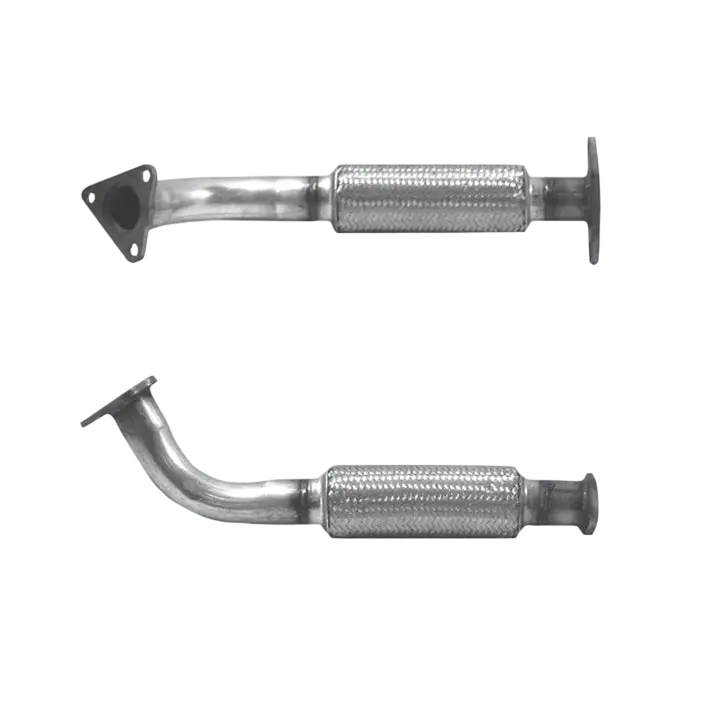 Auspuffrohr Abgasrohr Flexrohr Hosenrohr Abgaskrümmer Rohr bis EURO 2 E-Prüfzeichen für KIA SEPHIA 1.5L B5 Motor u.a. BM CATALYSTS