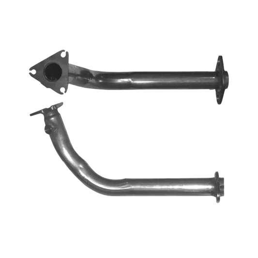 Auspuffrohr Abgasrohr Flexrohr Hosenrohr Abgaskrümmer Rohr bis EURO 2 E-Prüfzeichen für KIA SHUMA 1.5L 16 V BFD; ZYVE-Motoren u.a. BM CATALYSTS