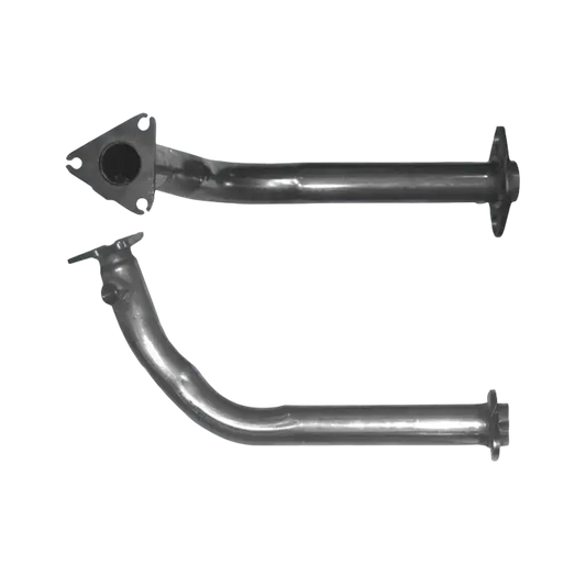 Auspuffrohr Abgasrohr Flexrohr Hosenrohr Abgaskrümmer Rohr bis EURO 2 E-Prüfzeichen für KIA SHUMA 1.5L 16 V BFD; ZYVE-Motoren u.a. BM CATALYSTS