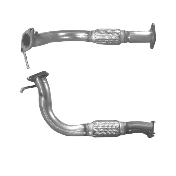 Auspuffrohr Abgasrohr Flexrohr Hosenrohr Abgaskrümmer Rohr bis EURO 2 E-Prüfzeichen für KIA SORENTO 2.5L CRDi D4CB-Motor u.a. BM CATALYSTS