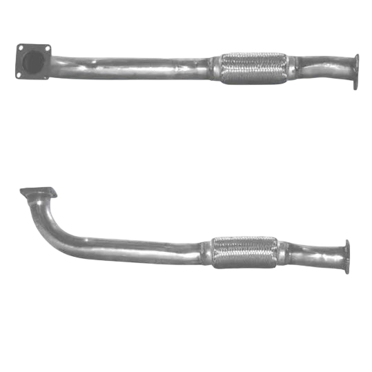 Auspuffrohr Abgasrohr Flexrohr Hosenrohr Abgaskrümmer Rohr bis EURO 2 E-Prüfzeichen für LANCIA THEMA 2L ie Turbo 834F2.000 Motor u.a. BM CATALYSTS