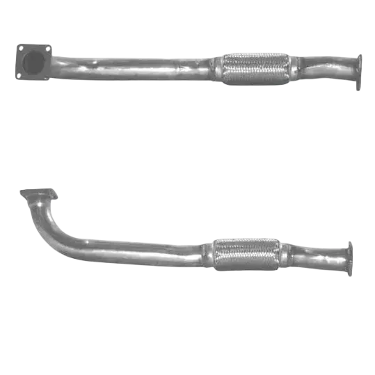 Auspuffrohr Abgasrohr Flexrohr Hosenrohr Abgaskrümmer Rohr bis EURO 2 E-Prüfzeichen für LANCIA THEMA 2L ie Turbo 834F2.000 Motor u.a. BM CATALYSTS
