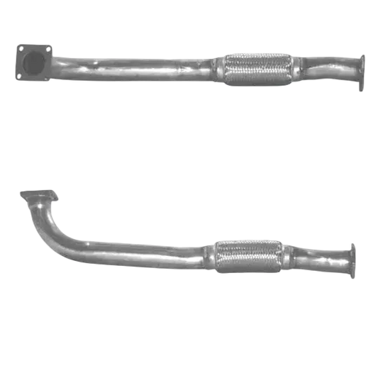 Auspuffrohr Abgasrohr Flexrohr Hosenrohr Abgaskrümmer Rohr bis EURO 2 E-Prüfzeichen für LANCIA THEMA 2L ie Turbo 834F2.000 Motor u.a. BM CATALYSTS